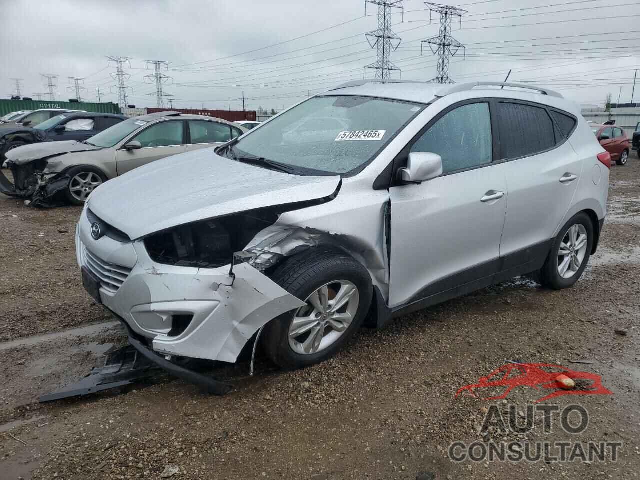 HYUNDAI TUCSON 2011 - KM8JU3AC9BU169010