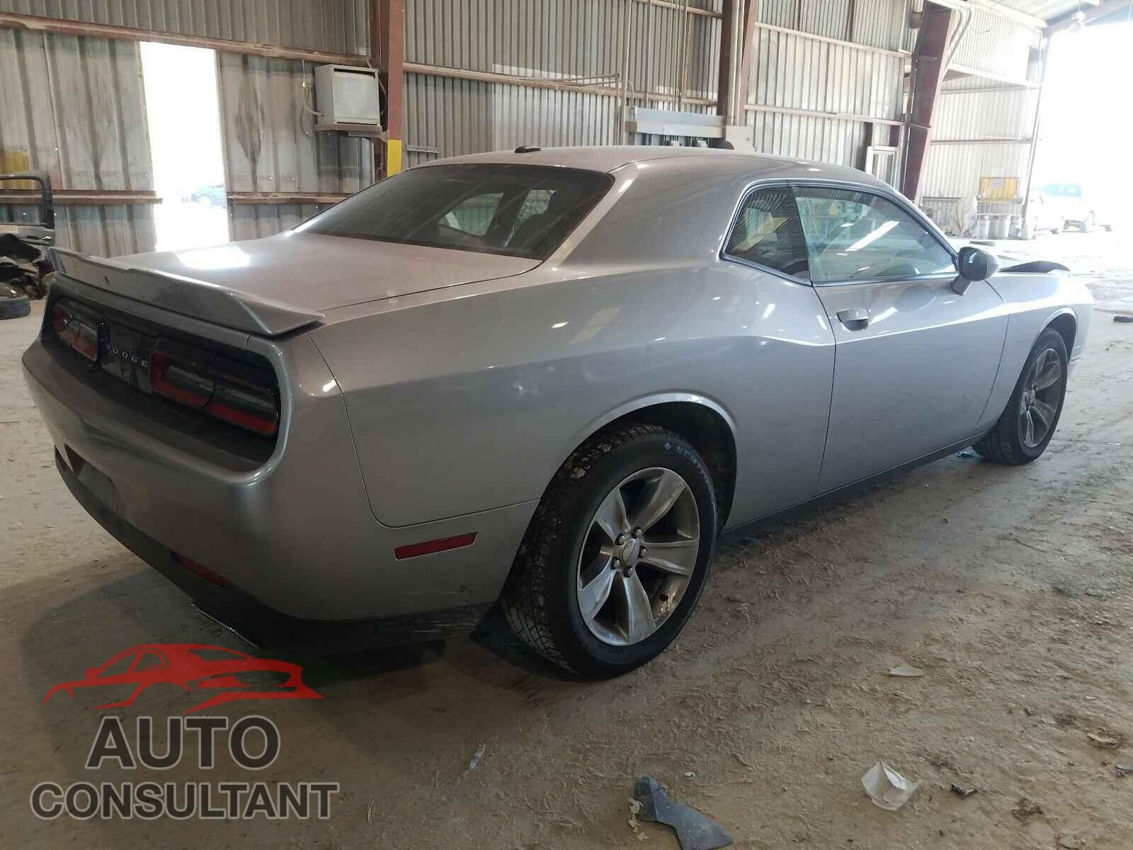 DODGE CHALLENGER 2018 - 2C3CDZAG4JH241658