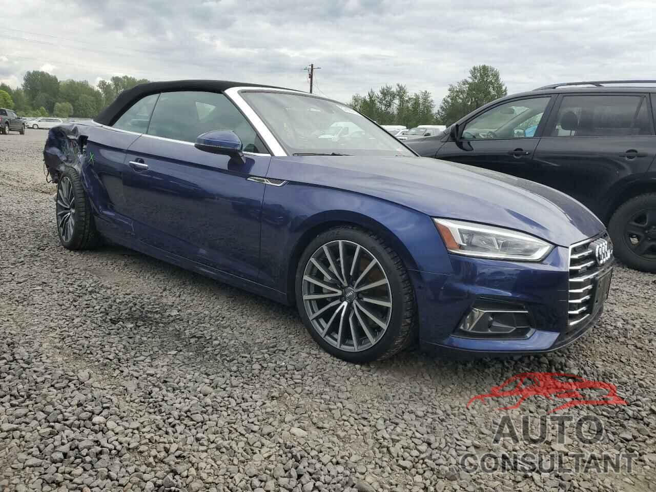 AUDI A5 2019 - WAU2NGF57KN006774