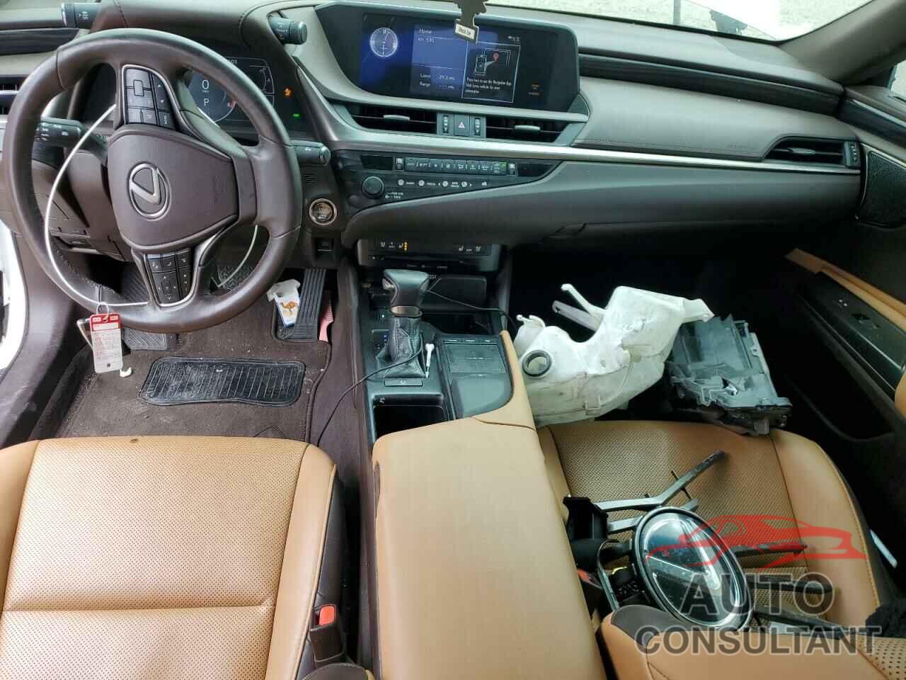 LEXUS ES350 2019 - 58ABZ1B12KU041305