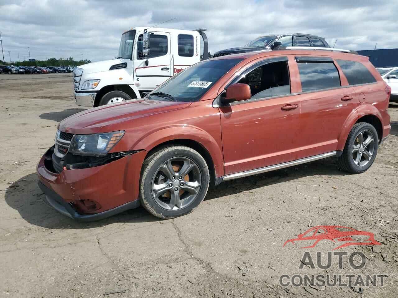 DODGE JOURNEY 2014 - 3C4PDCGG7ET264608