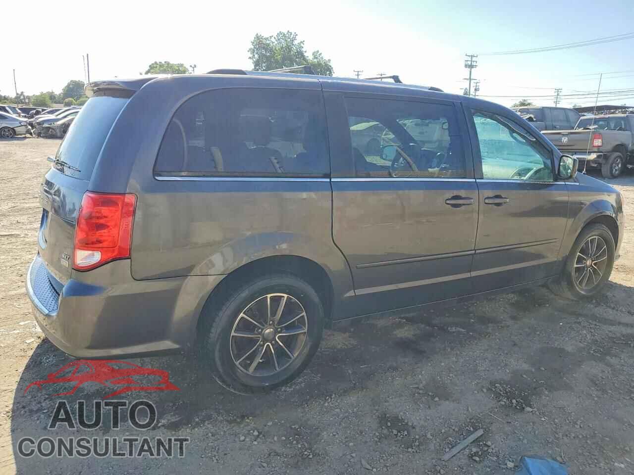 DODGE CARAVAN 2017 - 2C4RDGCG3HR814710