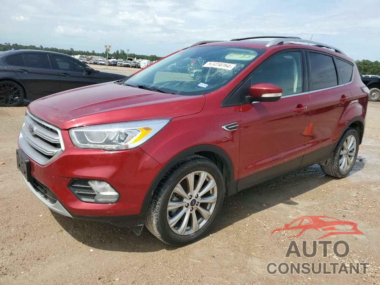 FORD ESCAPE 2017 - 1FMCU0J94HUA32125