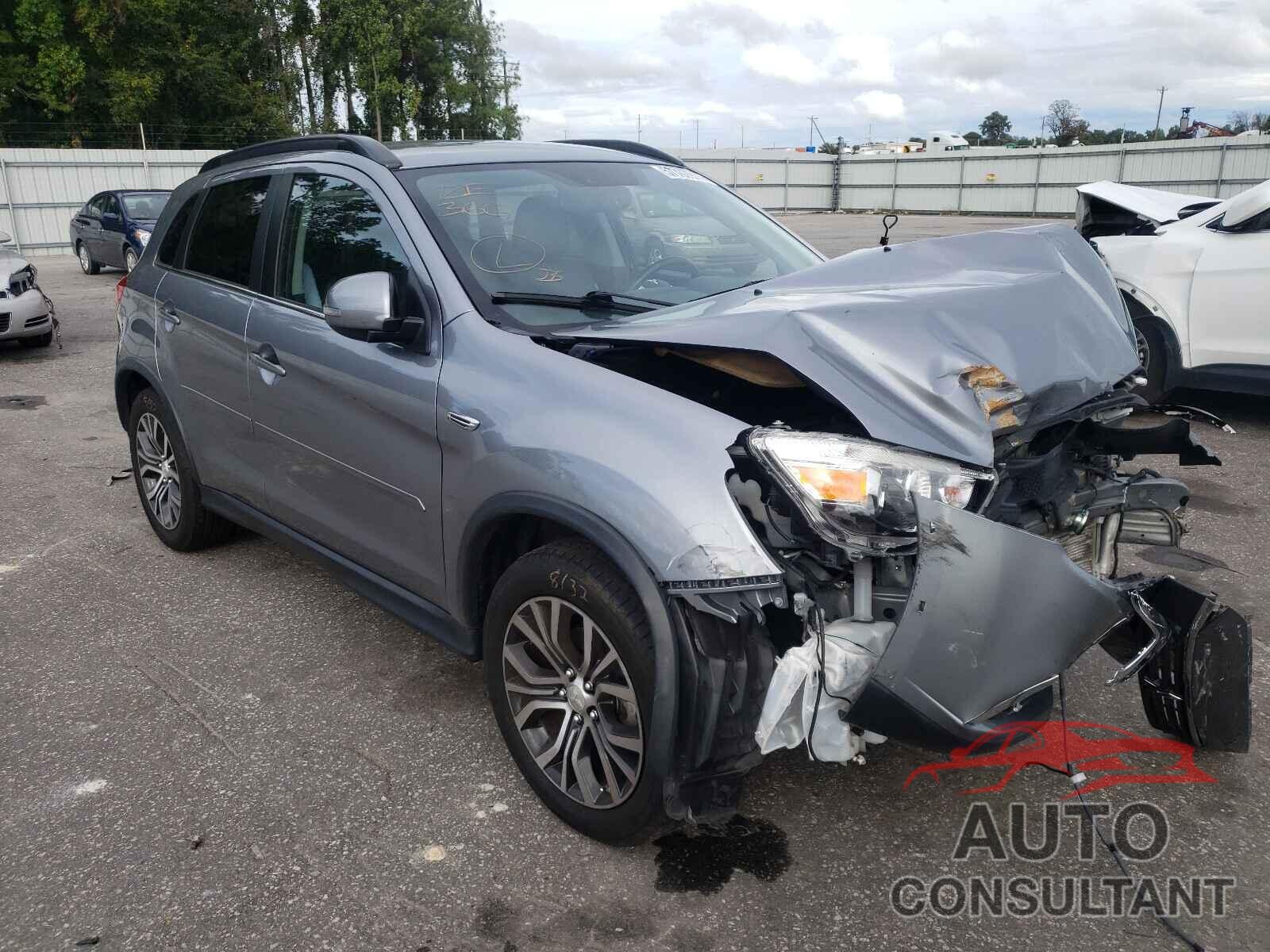 MITSUBISHI OUTLANDER 2016 - JA4AP4AW7GZ037119