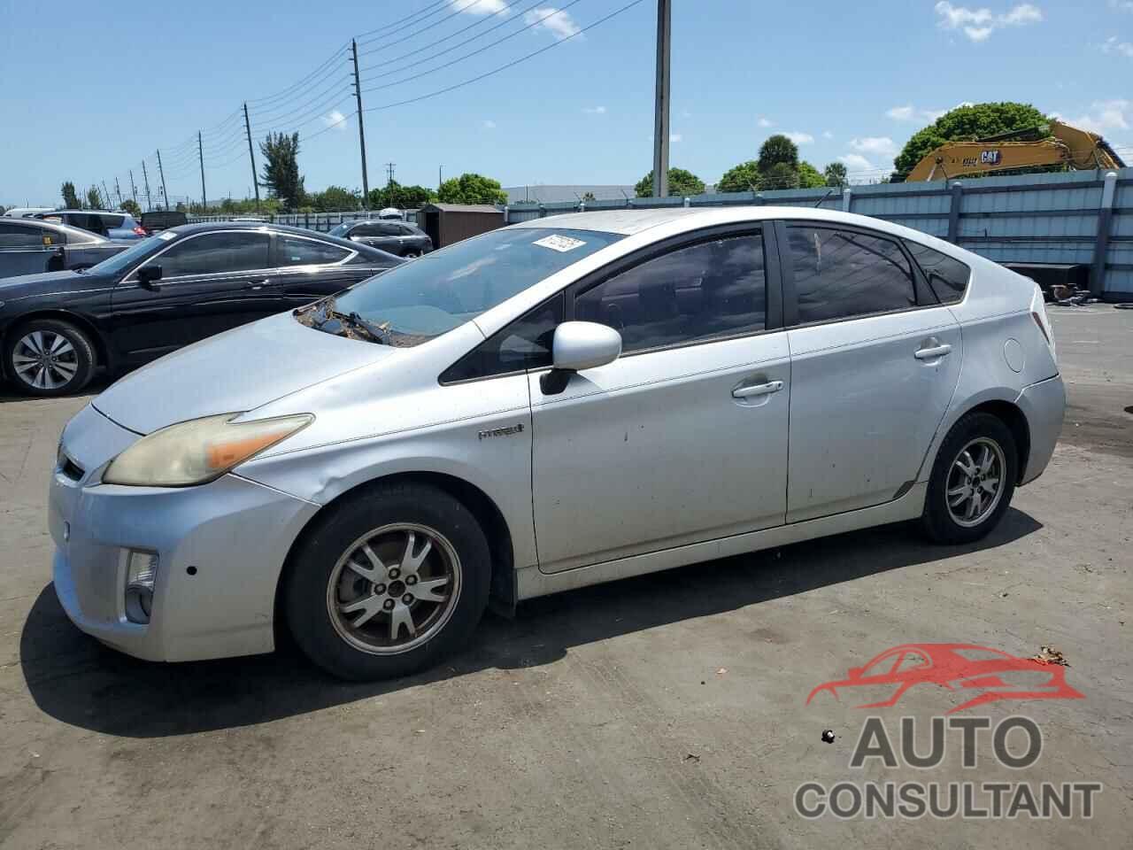 TOYOTA PRIUS 2011 - JTDKN3DU6B5365040