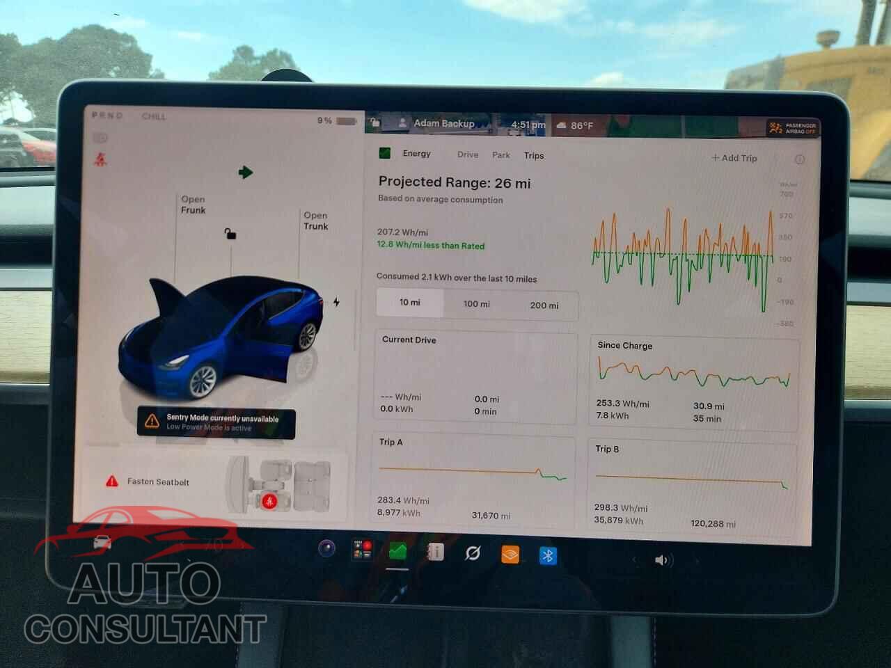 TESLA MODEL 3 2022 - 5YJ3E1EB8NF187074