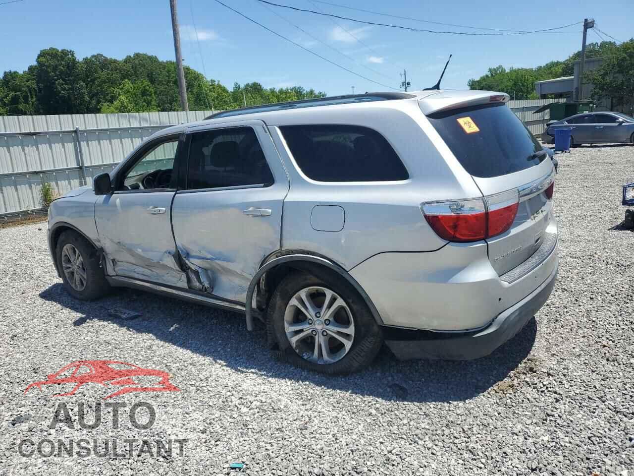 DODGE DURANGO 2012 - 1C4RDHDG2CC108768