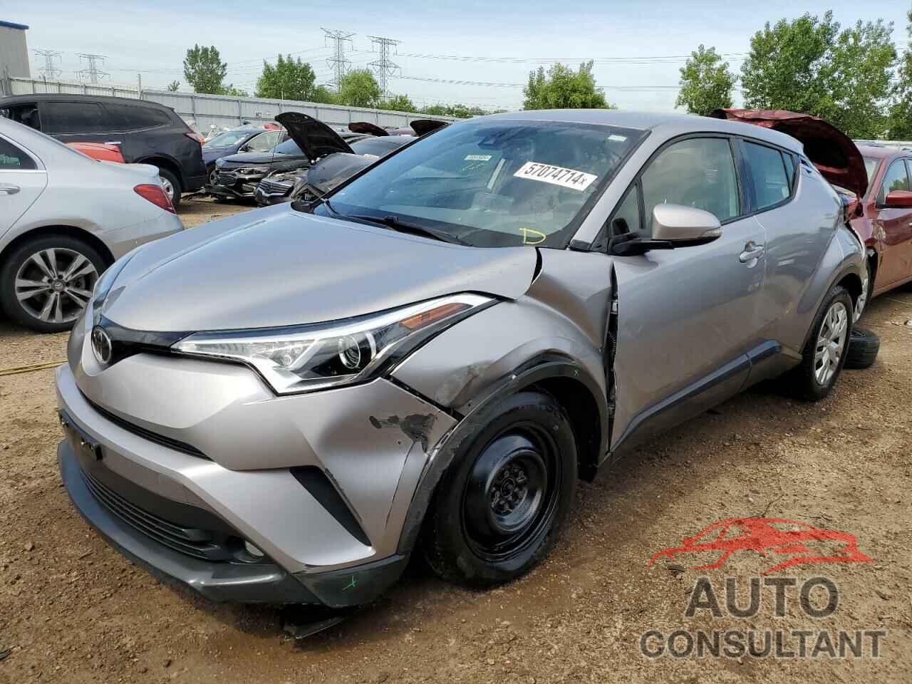 TOYOTA C-HR 2019 - JTNKHMBXXK1014418