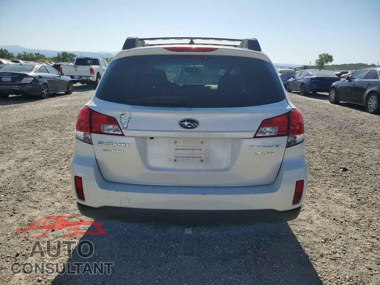 SUBARU OUTBACK 2011 - 4S4BRDKC0B2348042
