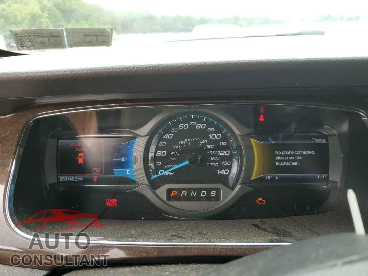 FORD TAURUS 2013 - 1FAHP2F89DG226774