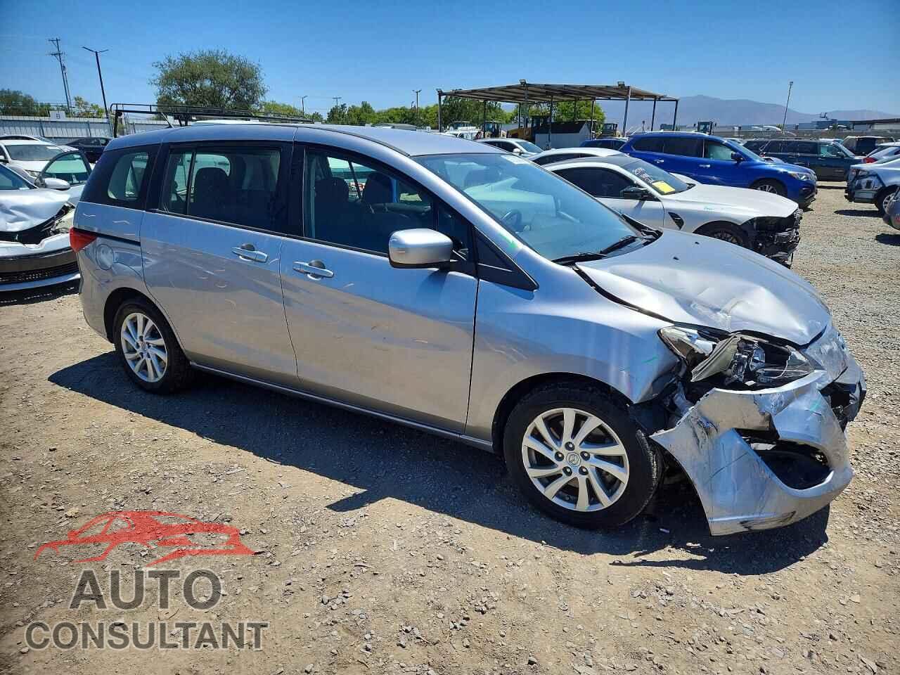 MAZDA 5 2012 - JM1CW2BLXC0112761