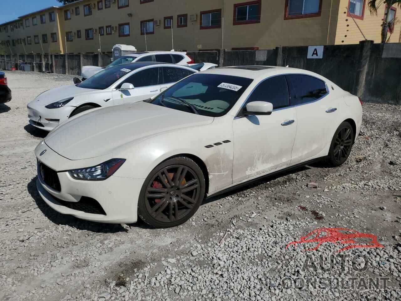 MASERATI ALL MODELS 2015 - ZAM57RTA5F1147830