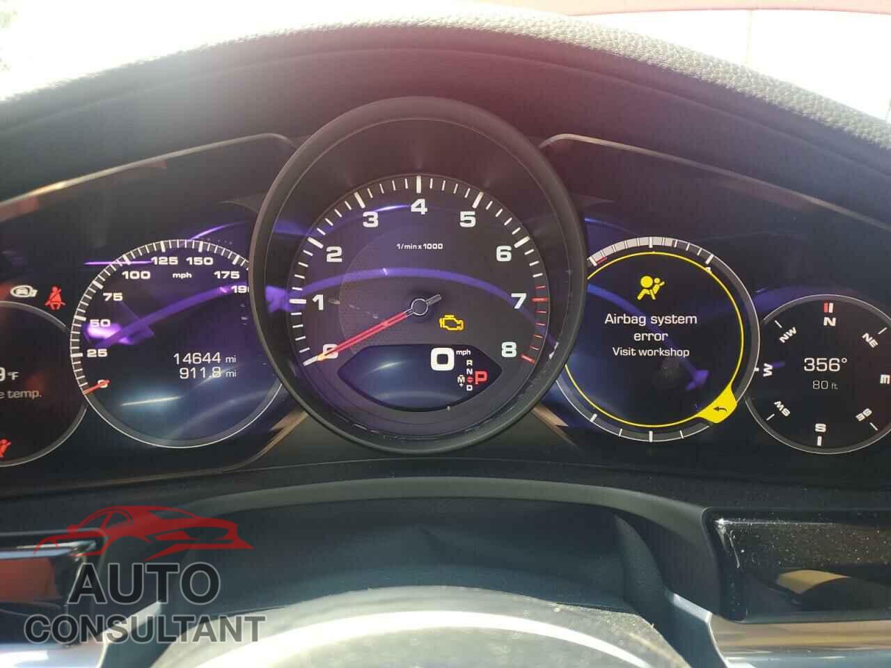 PORSCHE PANAMERA 2017 - WP0AA2A73HL103027