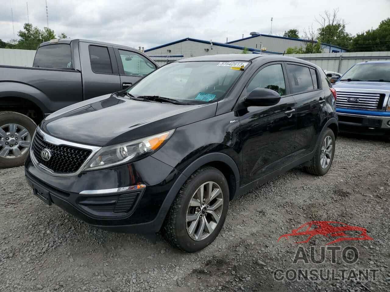 KIA SPORTAGE 2016 - KNDPBCAC1G7802237