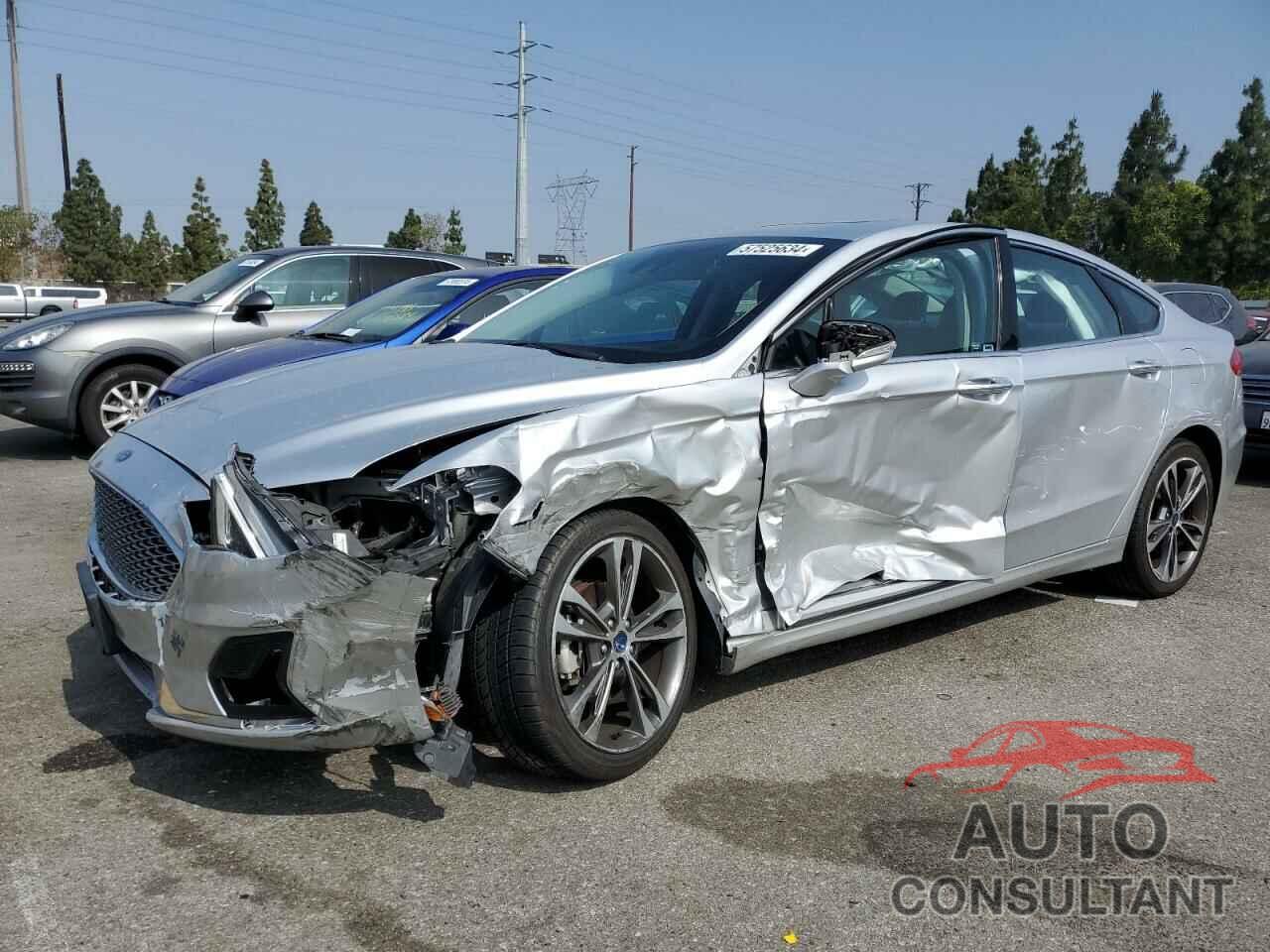 FORD FUSION 2019 - 3FA6P0D92KR256860