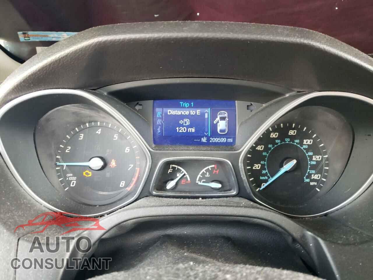 FORD FOCUS 2013 - 1FADP3K26DL112910