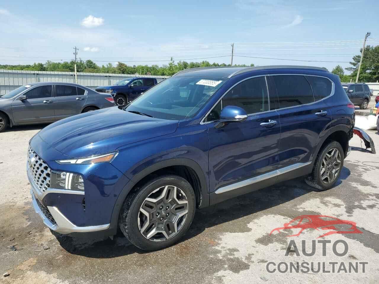 HYUNDAI SANTA FE 2021 - 5NMS44AL0MH323192