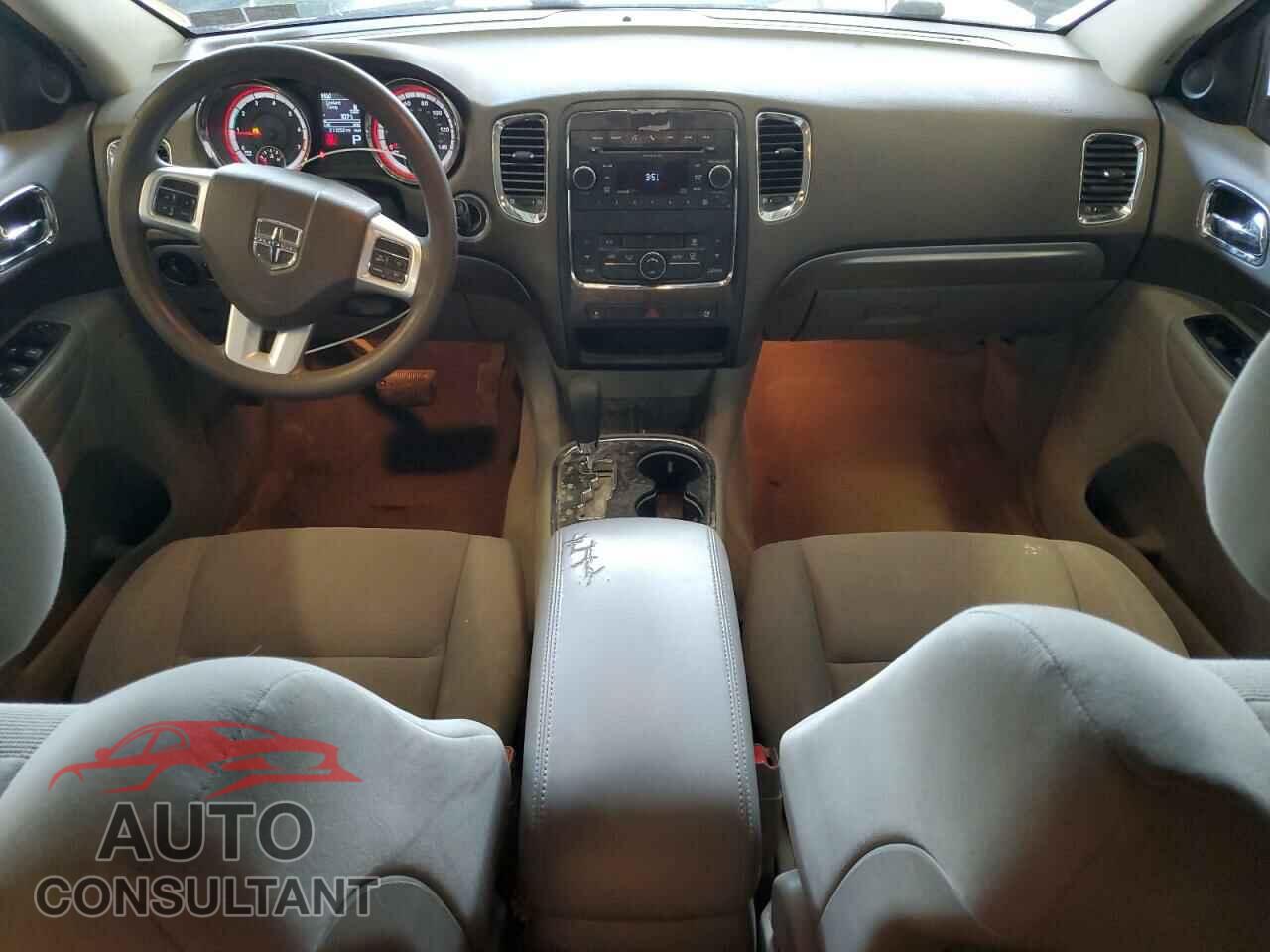 DODGE DURANGO 2011 - 1D4RE2GG9BC733613