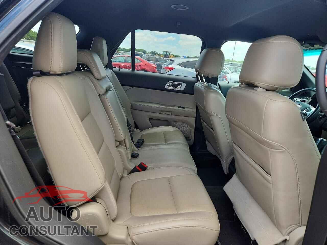 FORD EXPLORER 2014 - 1FM5K7F83EGB22433