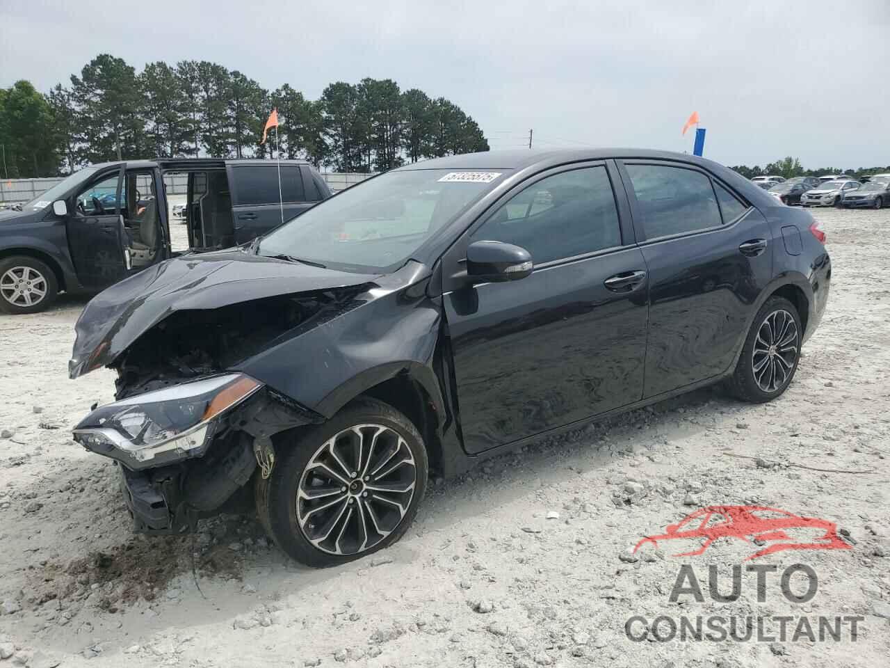 TOYOTA COROLLA 2015 - 2T1BURHE8FC316441
