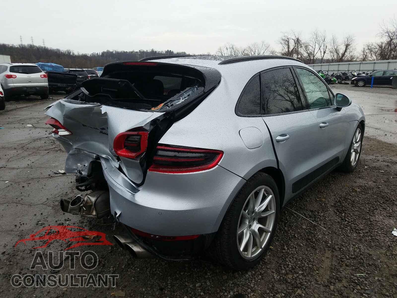 PORSCHE MACAN 2017 - WP1AB2A57HLB20312