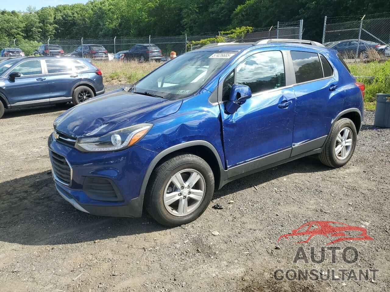 CHEVROLET TRAX 2017 - 3GNCJPSB8HL211793