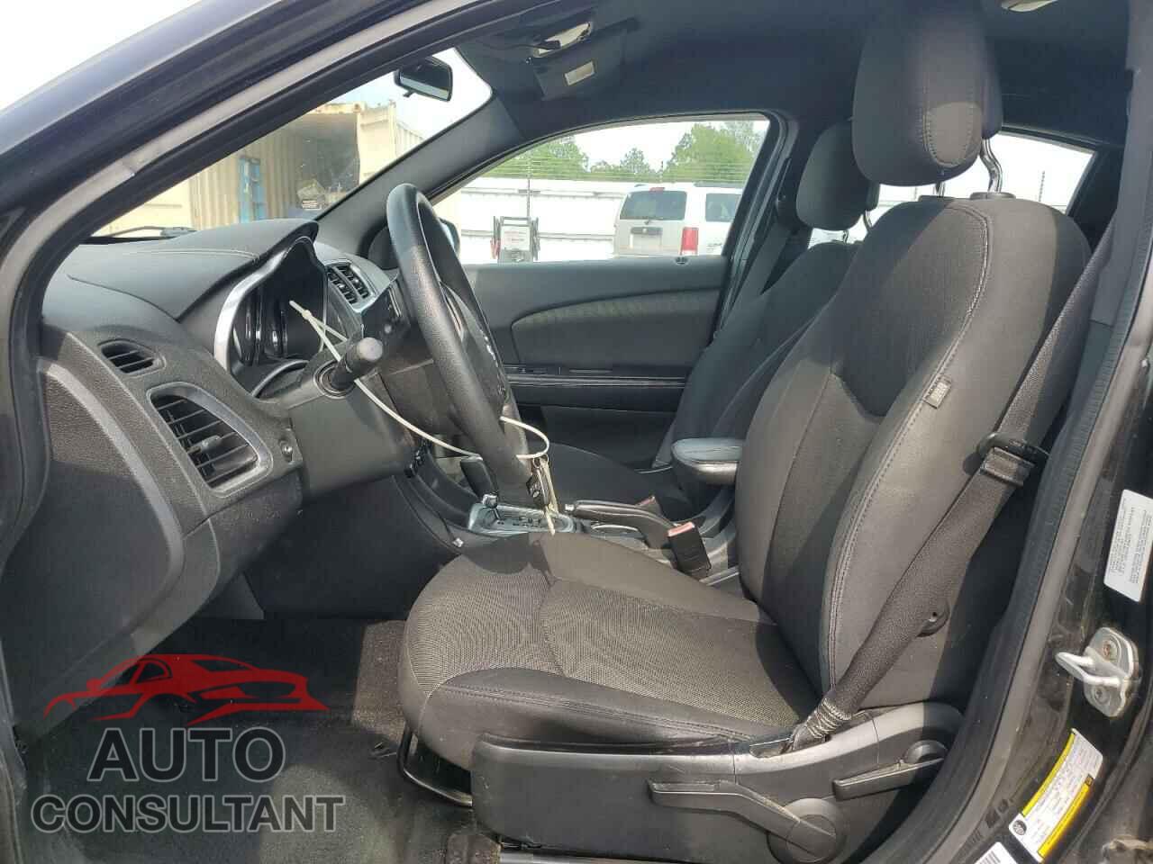 DODGE AVENGER 2013 - 1C3CDZAB3DN644207