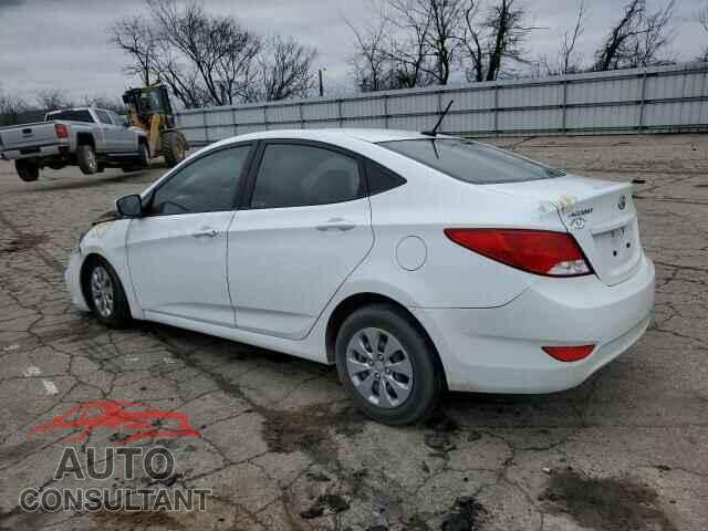 HYUNDAI ACCENT 2016 - KMHCT4AE3GU145988