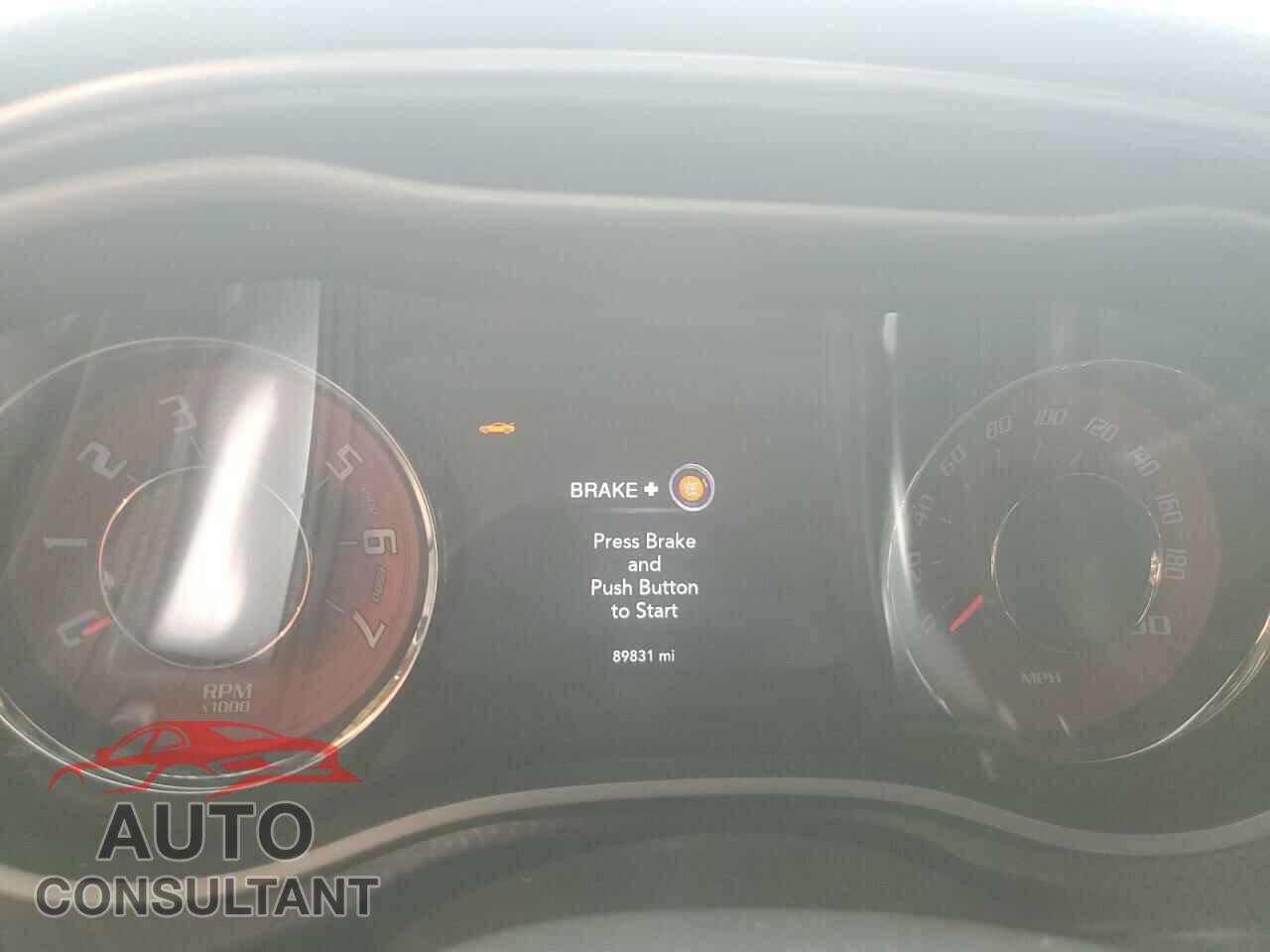 DODGE CHALLENGER 2016 - 2C3CDZC91GH249255