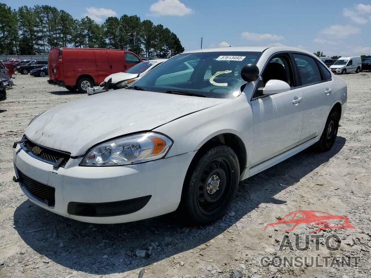 CHEVROLET IMPALA 2015 - 2G1WD5E37F1107034