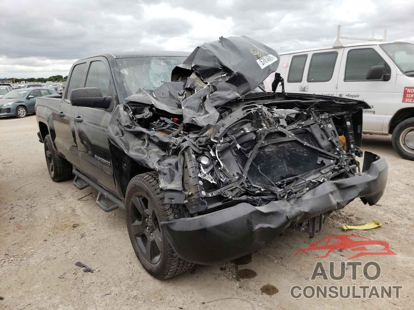 CHEVROLET SILVERADO 2017 - 1GCRCNEC7HZ181989