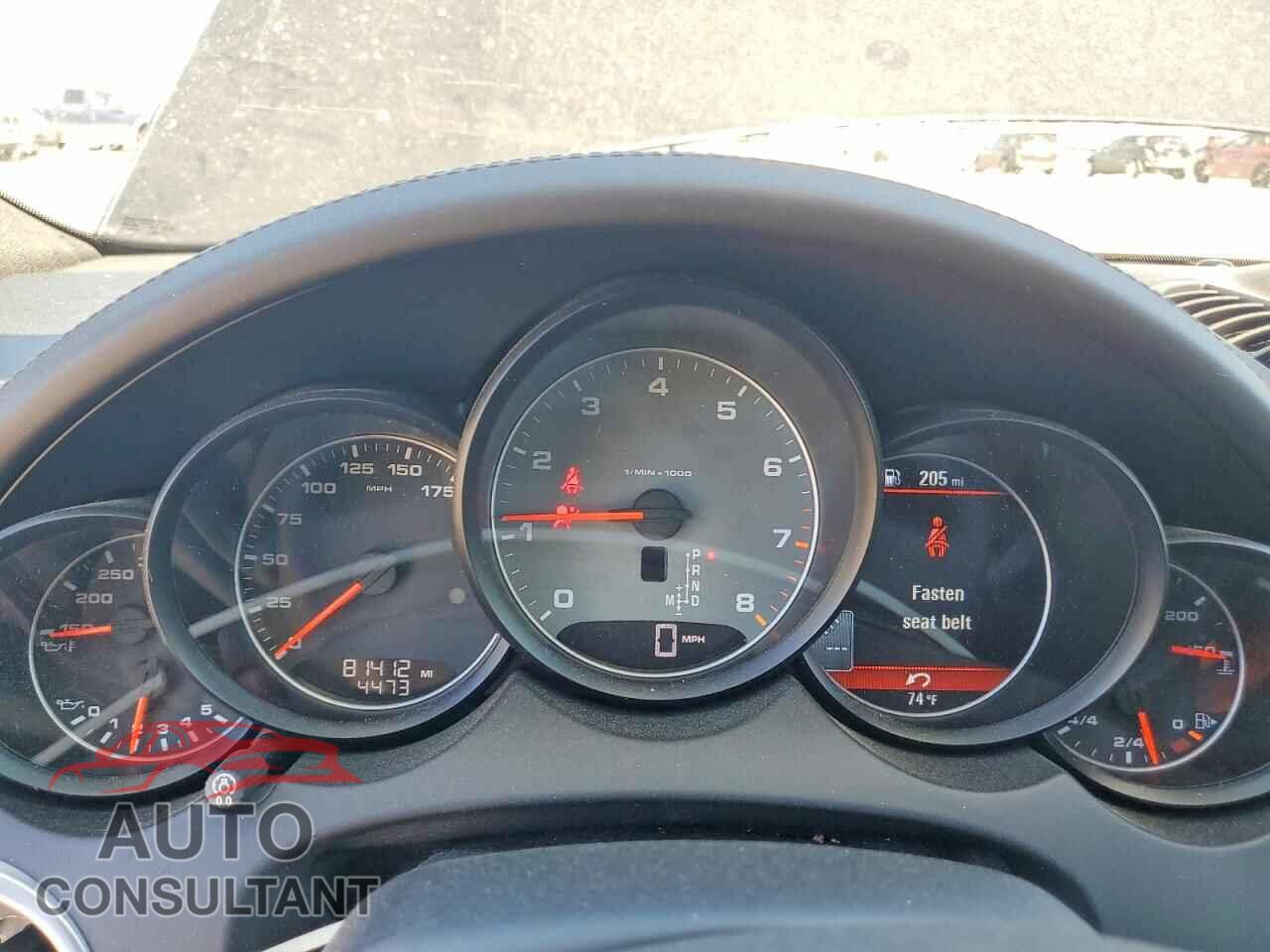 PORSCHE CAYENNE 2014 - WP1AB2A21ELA55751