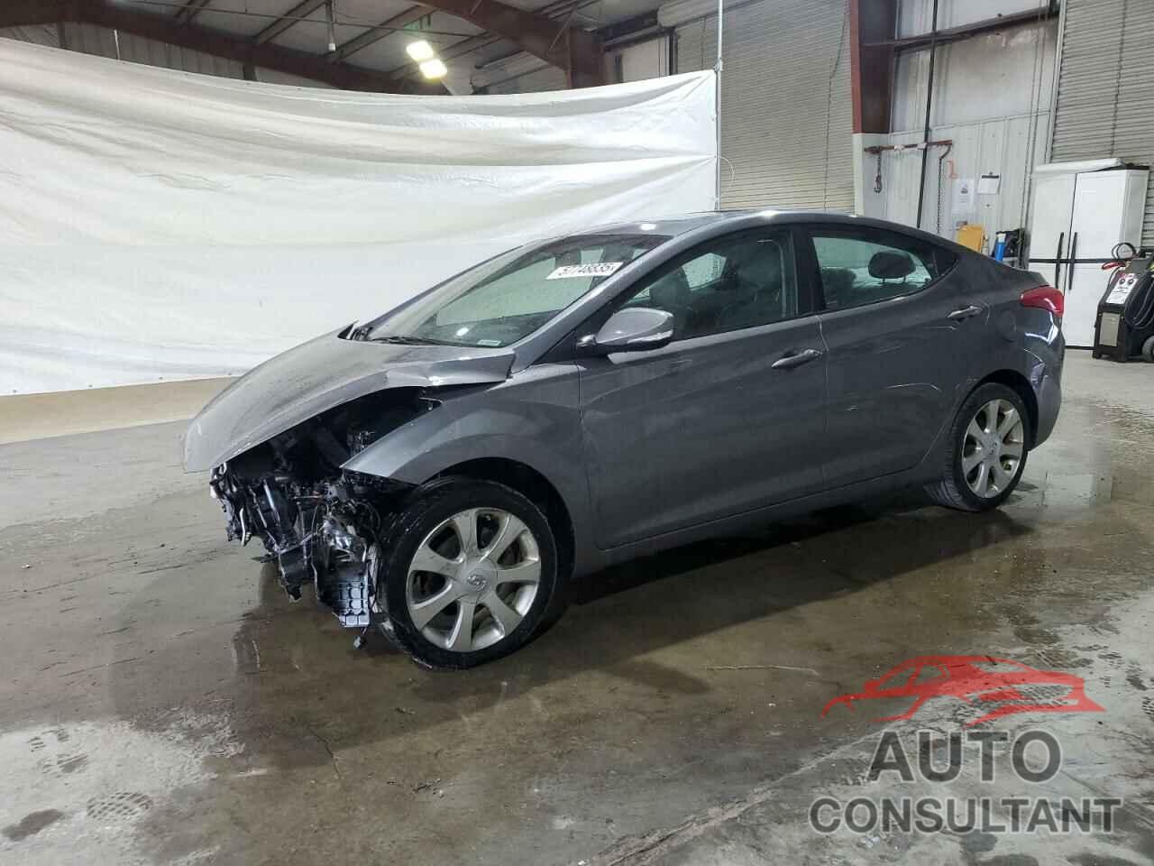 HYUNDAI ELANTRA 2012 - 5NPDH4AE9CH118048