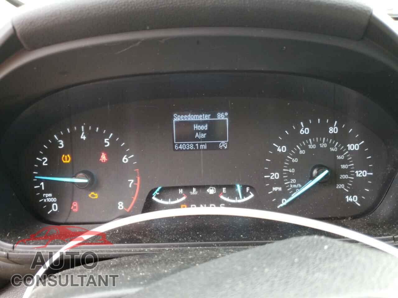 FORD ECOSPORT 2020 - MAJ3S2FE0LC387969