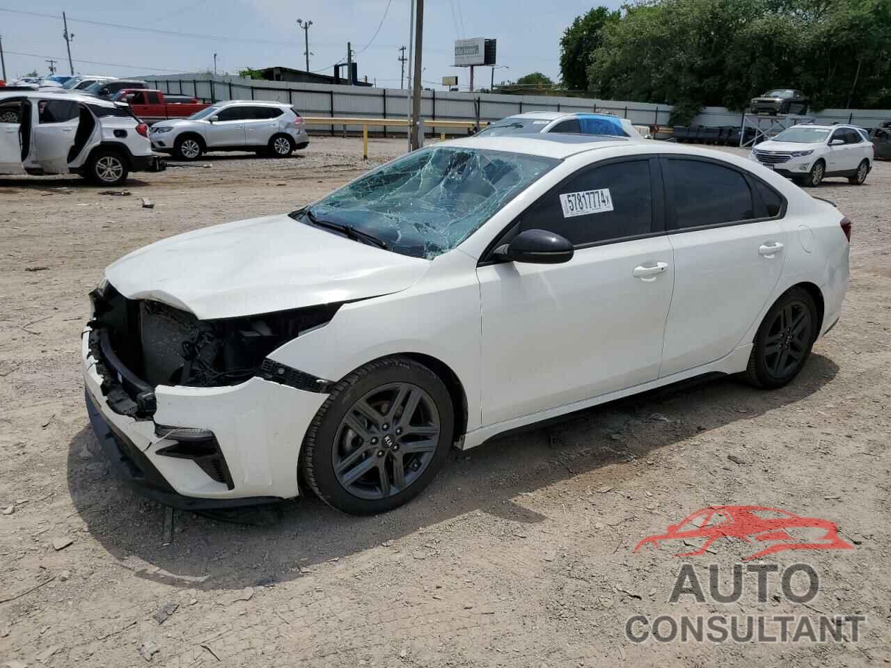 KIA FORTE 2021 - 3KPF34AD4ME341246