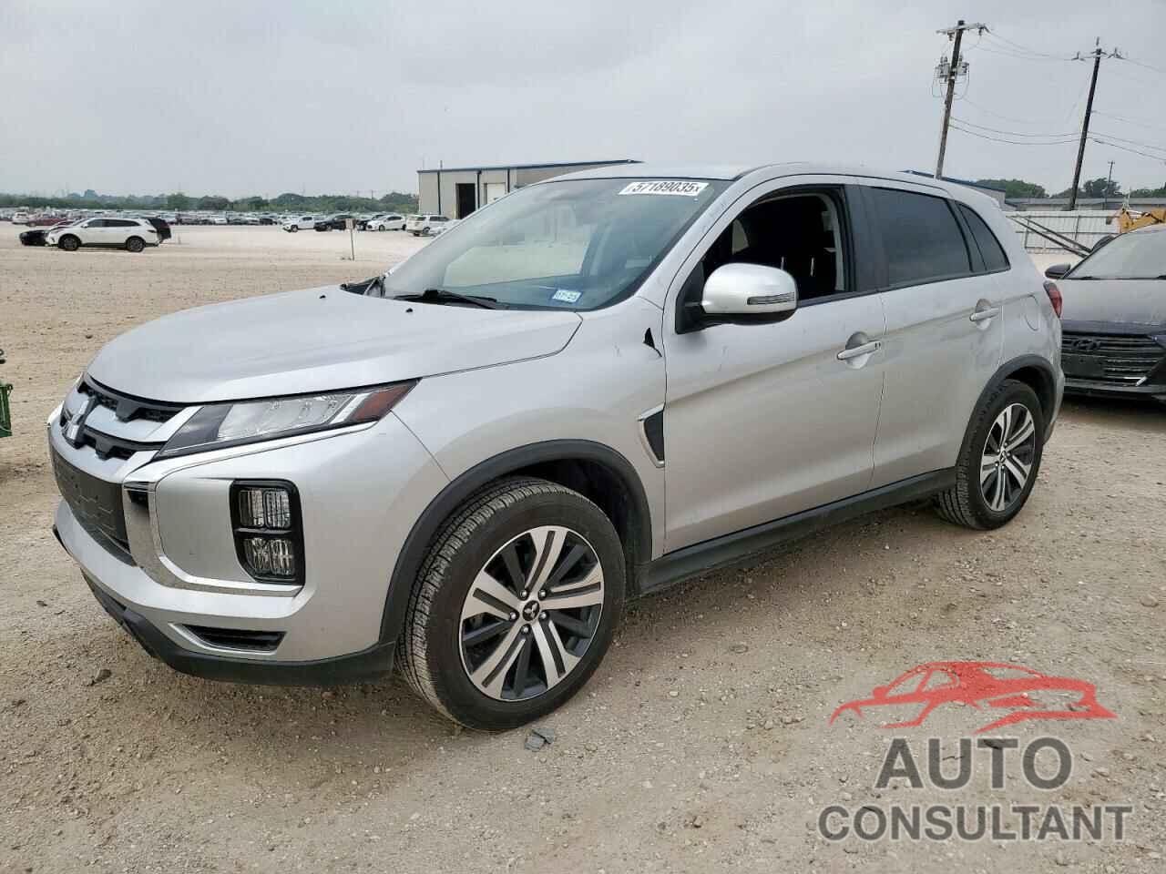 MITSUBISHI OUTLANDER 2021 - JA4APVAU1MU012732