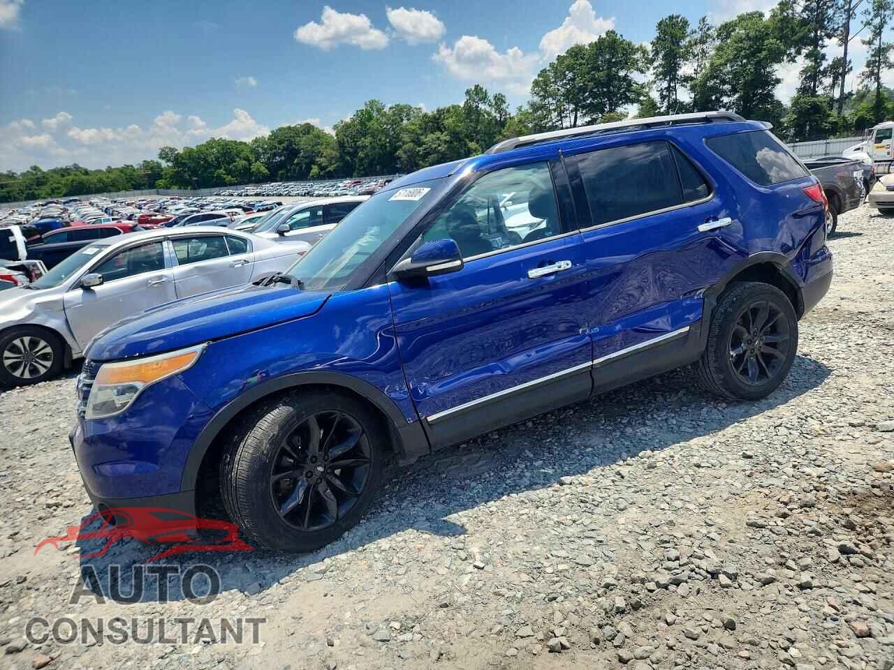 FORD EXPLORER 2014 - 1FM5K8F87EGA98191