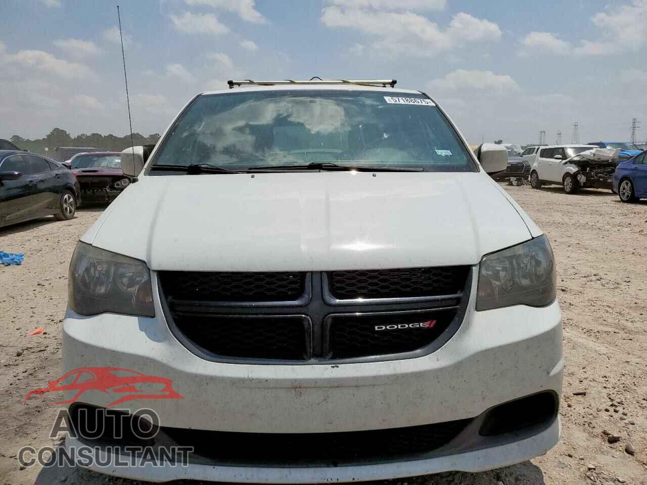 DODGE CARAVAN 2016 - 2C4RDGBG4GR398098