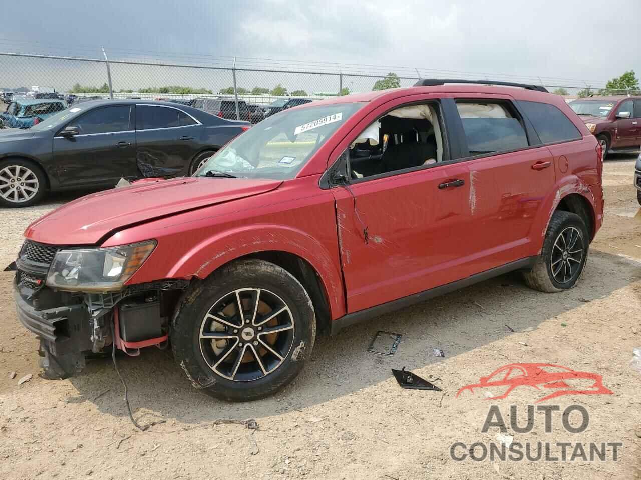 DODGE JOURNEY 2018 - 3C4PDCAB6JT535343