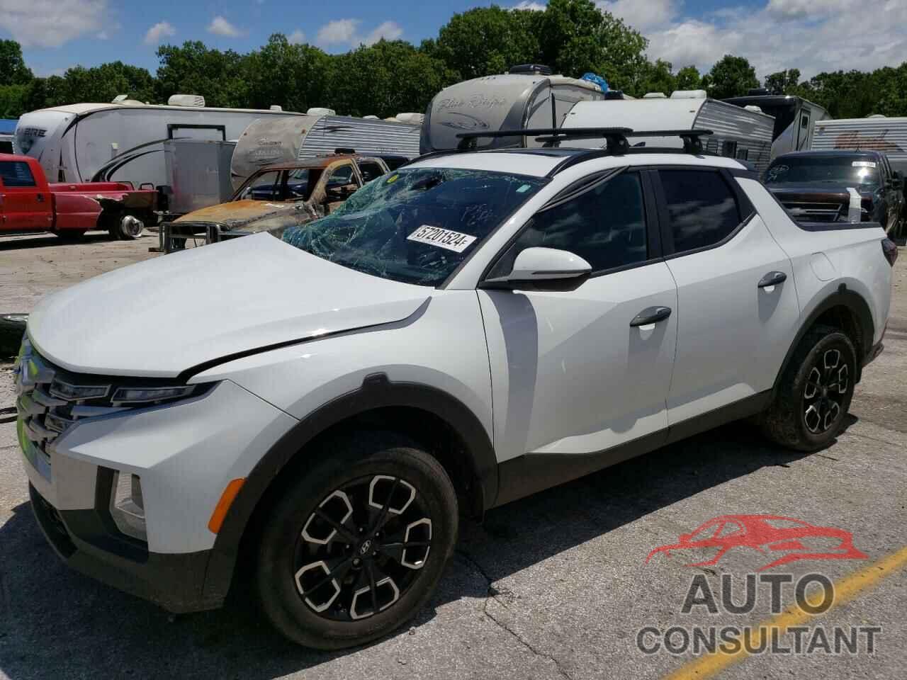 HYUNDAI SANTA CRUZ 2022 - 5NTJC4AE8NH039525
