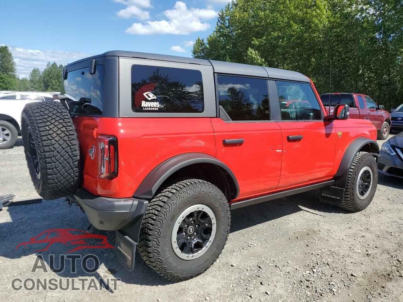 FORD BRONCO 2021 - 1FMEE5DPXMLA80693