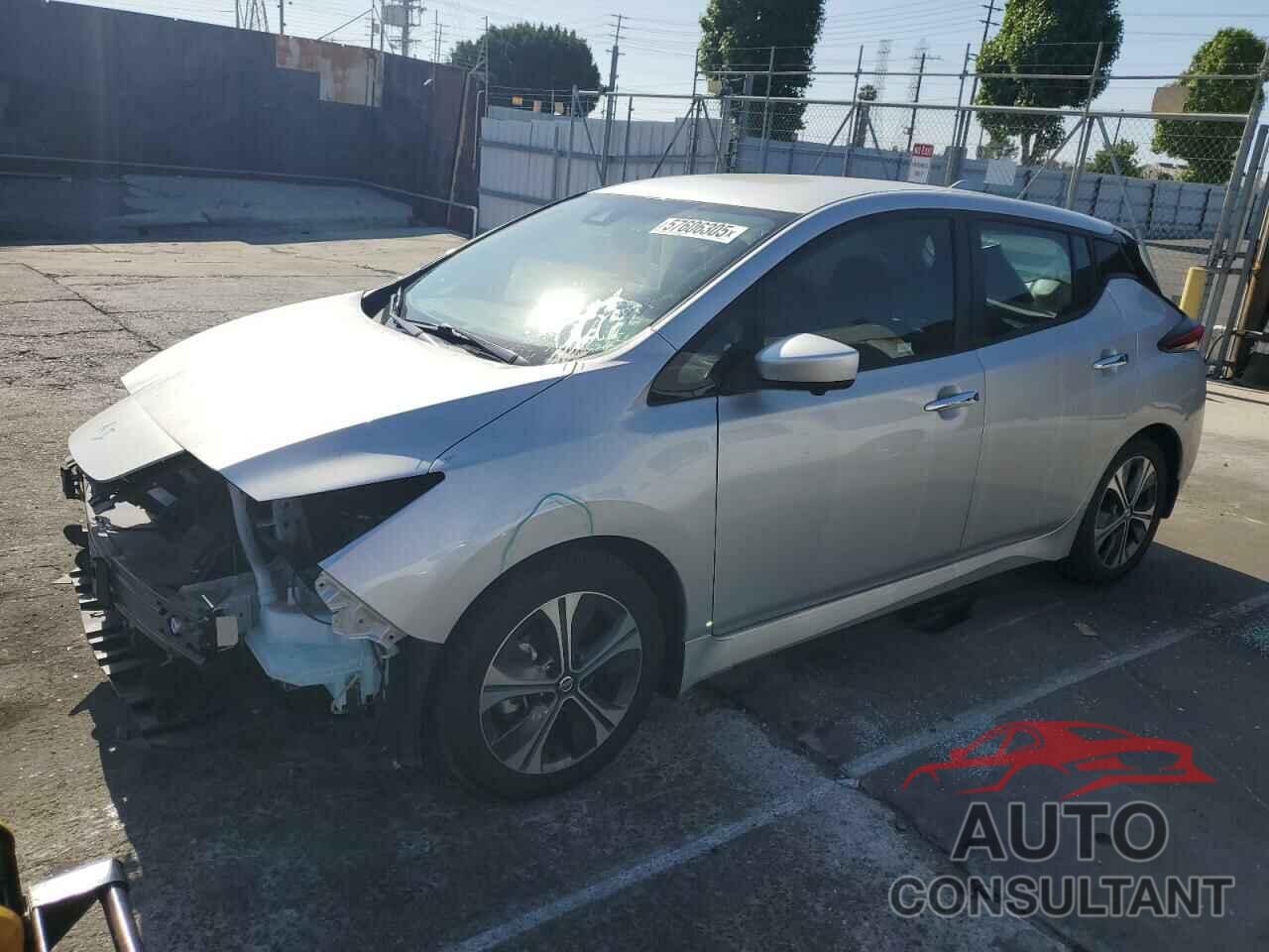 NISSAN LEAF 2021 - 1N4AZ1CV3MC551637