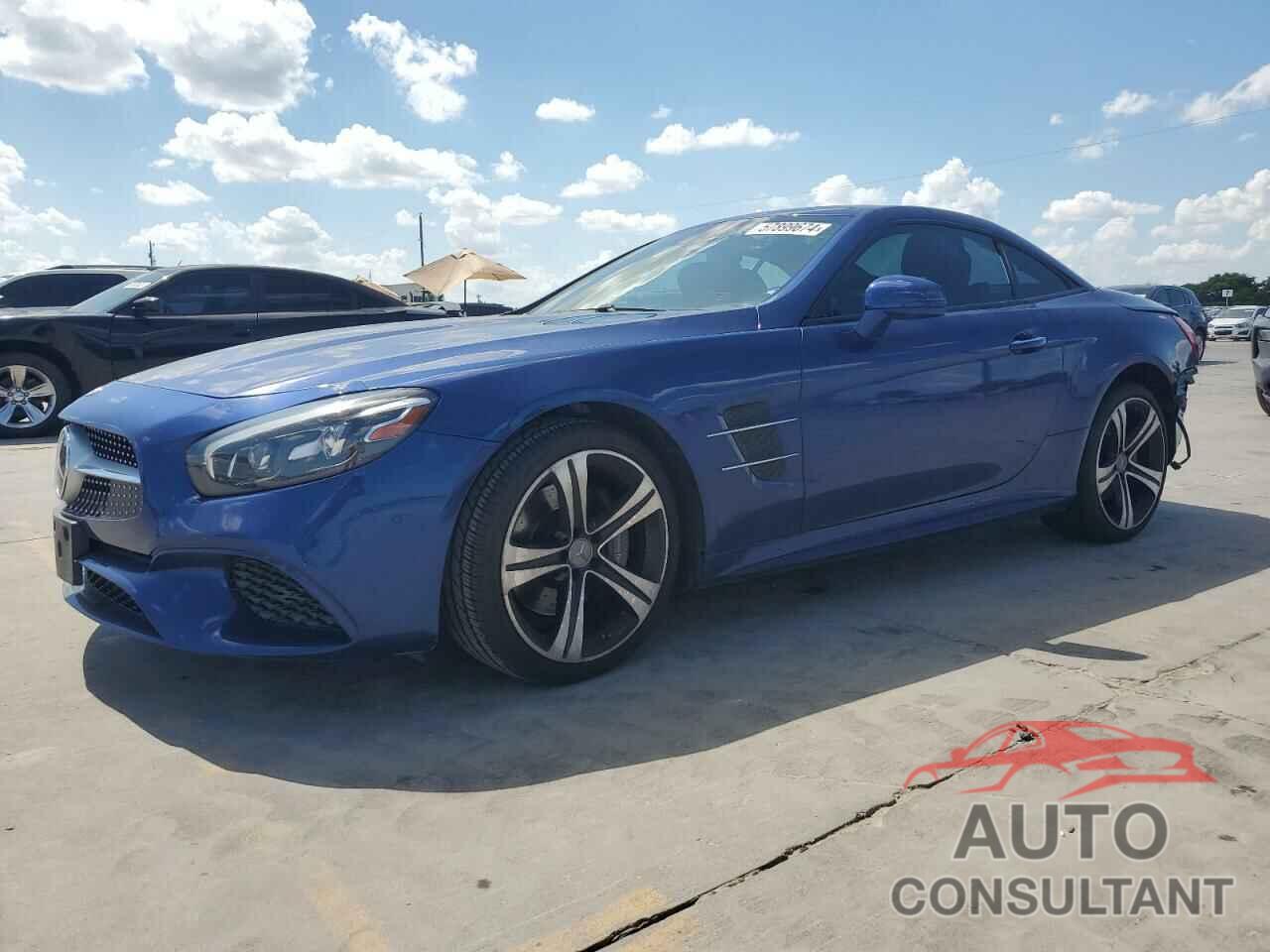 MERCEDES-BENZ SL-CLASS 2017 - WDDJK6GA3HF043942