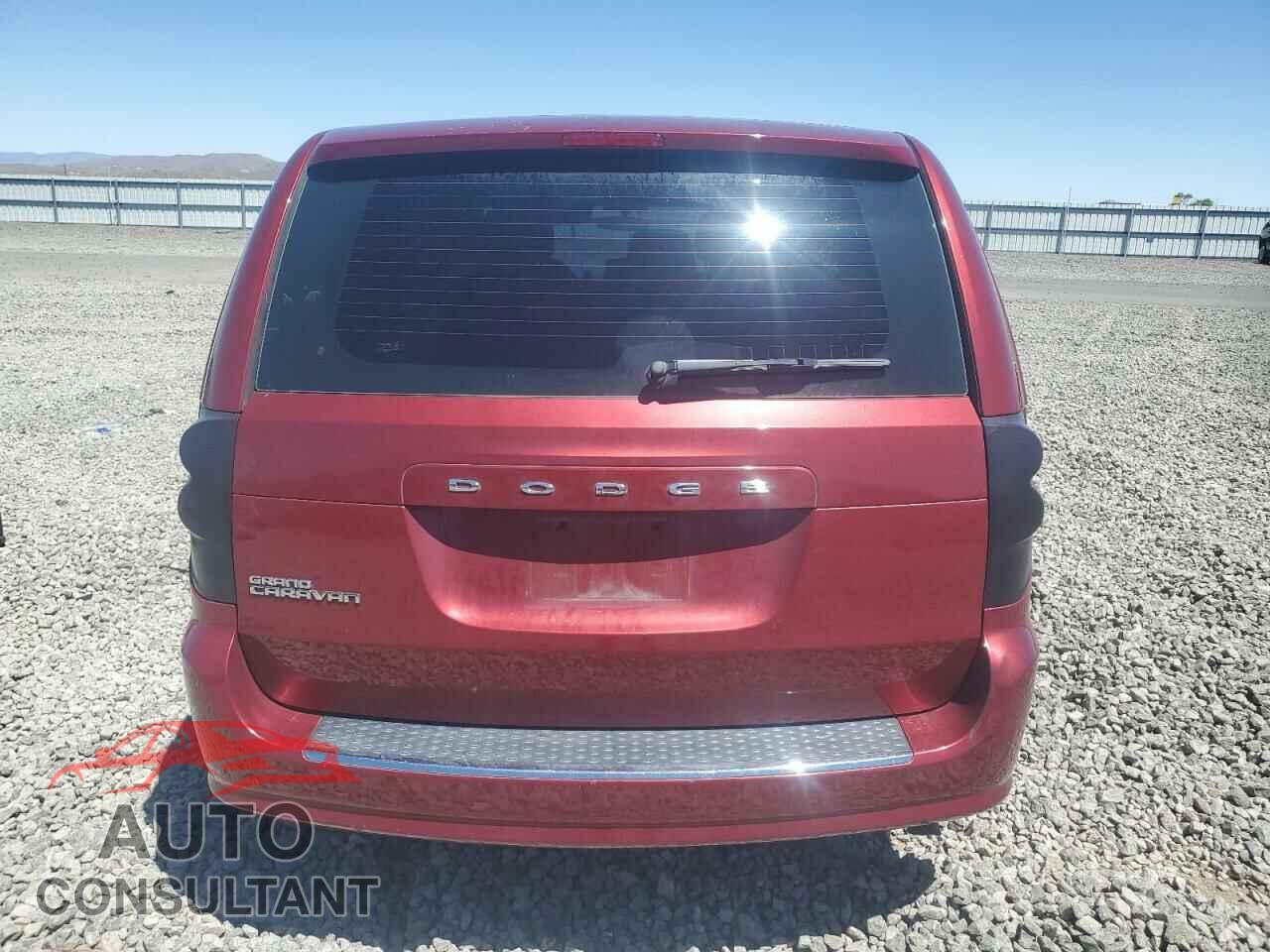 DODGE CARAVAN 2016 - 2C4RDGBG5GR109956