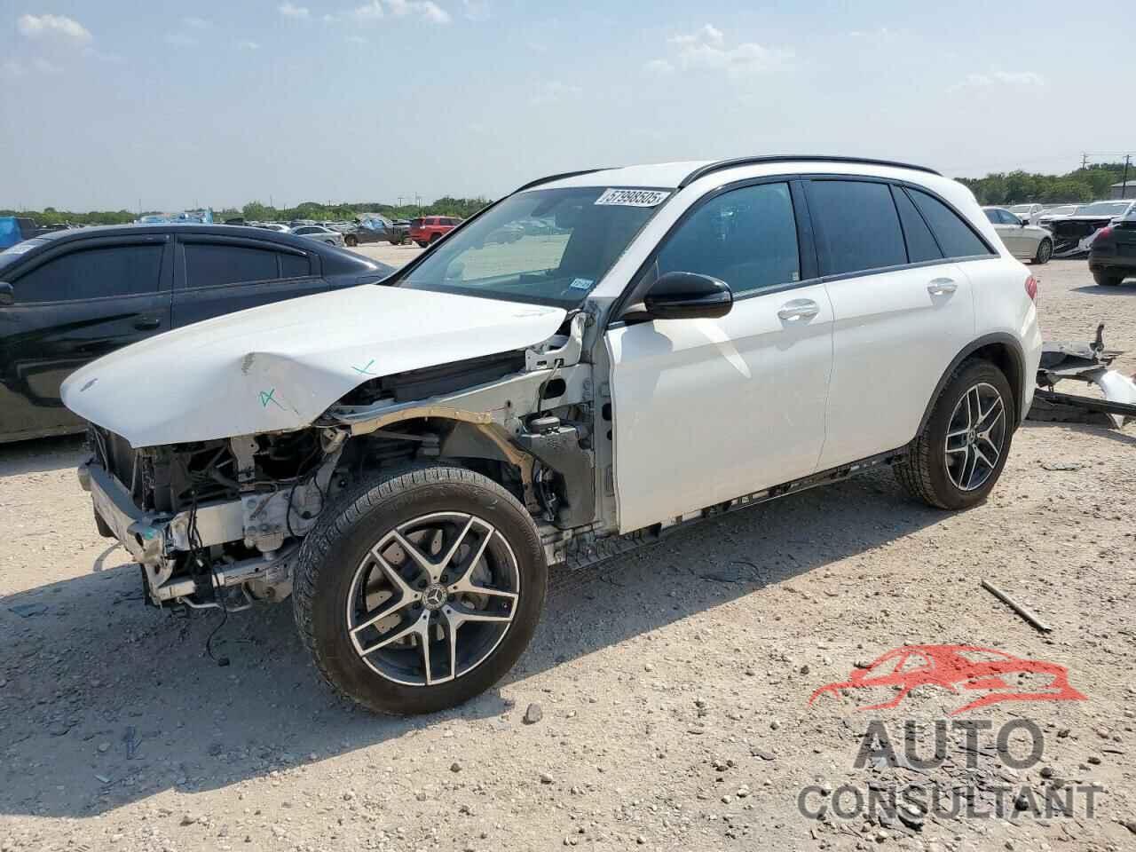 MERCEDES-BENZ GLC-CLASS 2019 - WDC0G4JBXKV121573