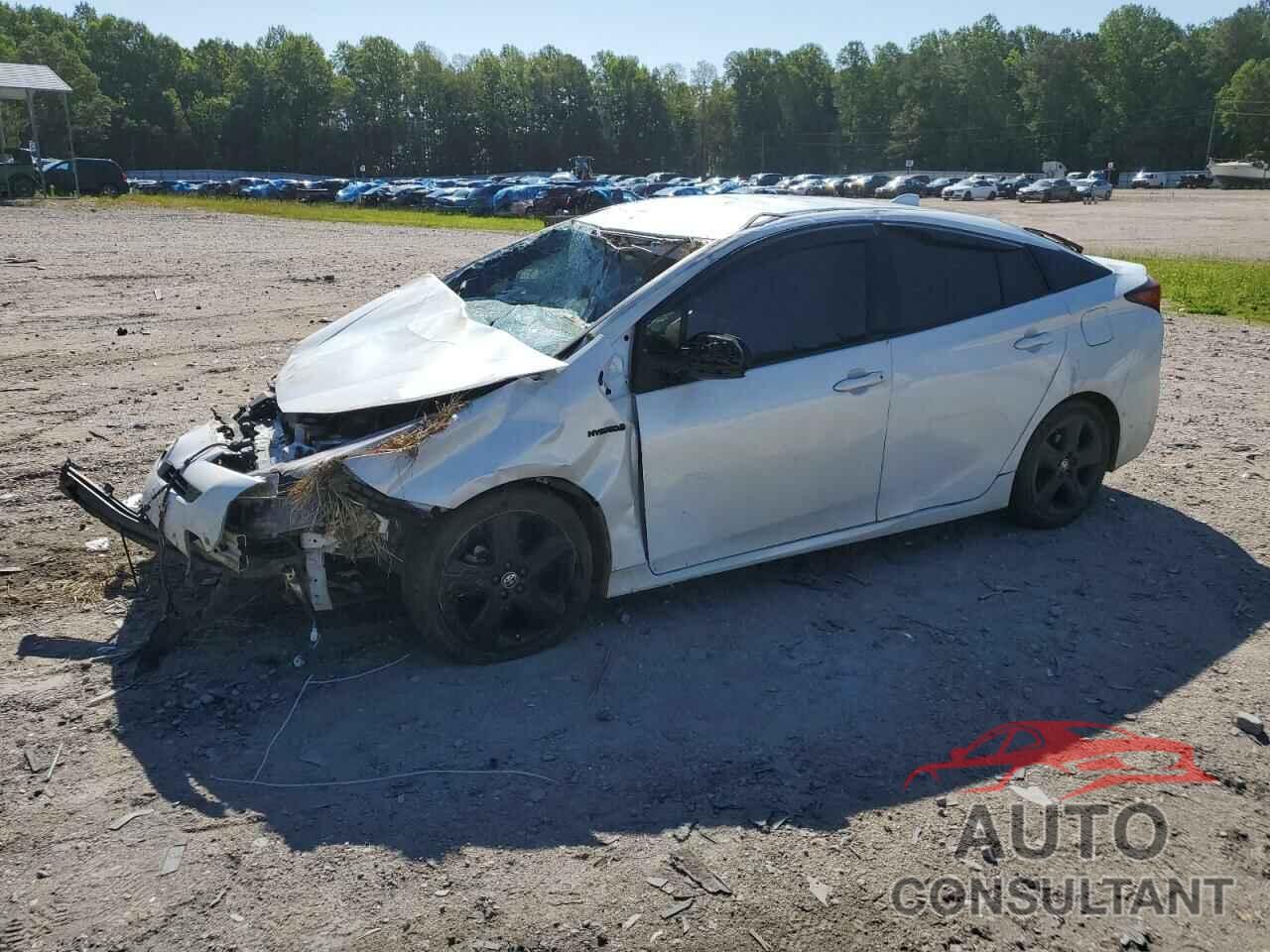 TOYOTA PRIUS 2021 - JTDKAMFU4M3128768