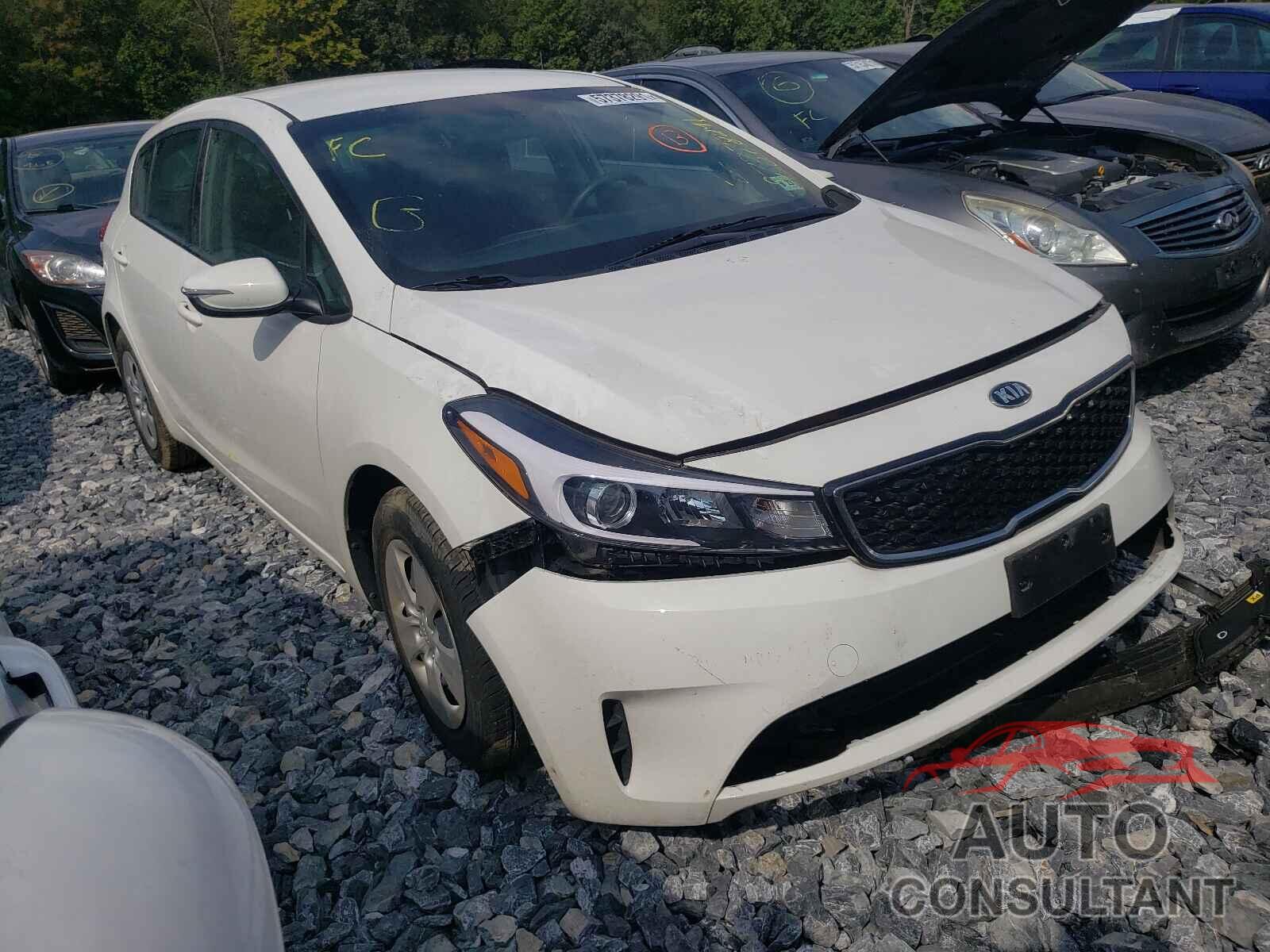KIA FORTE 2018 - KNAFK5A89J5773976