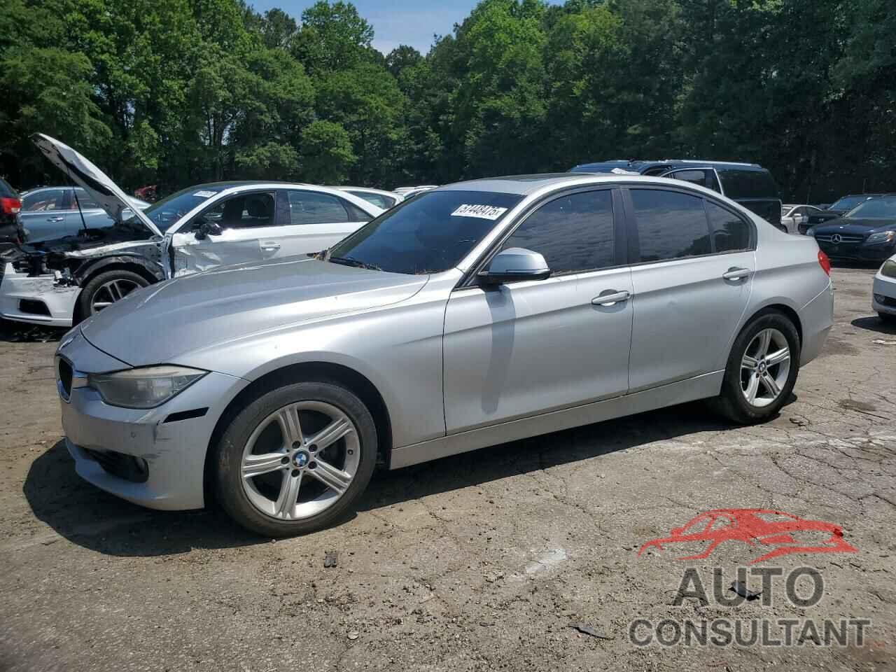 BMW 3 SERIES 2015 - WBA3A5G51FNS88757