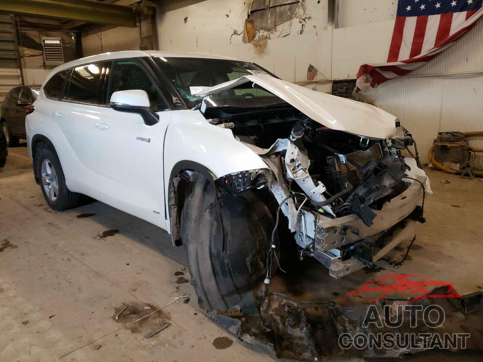 TOYOTA HIGHLANDER 2020 - 5TDBBRCH3LS001783