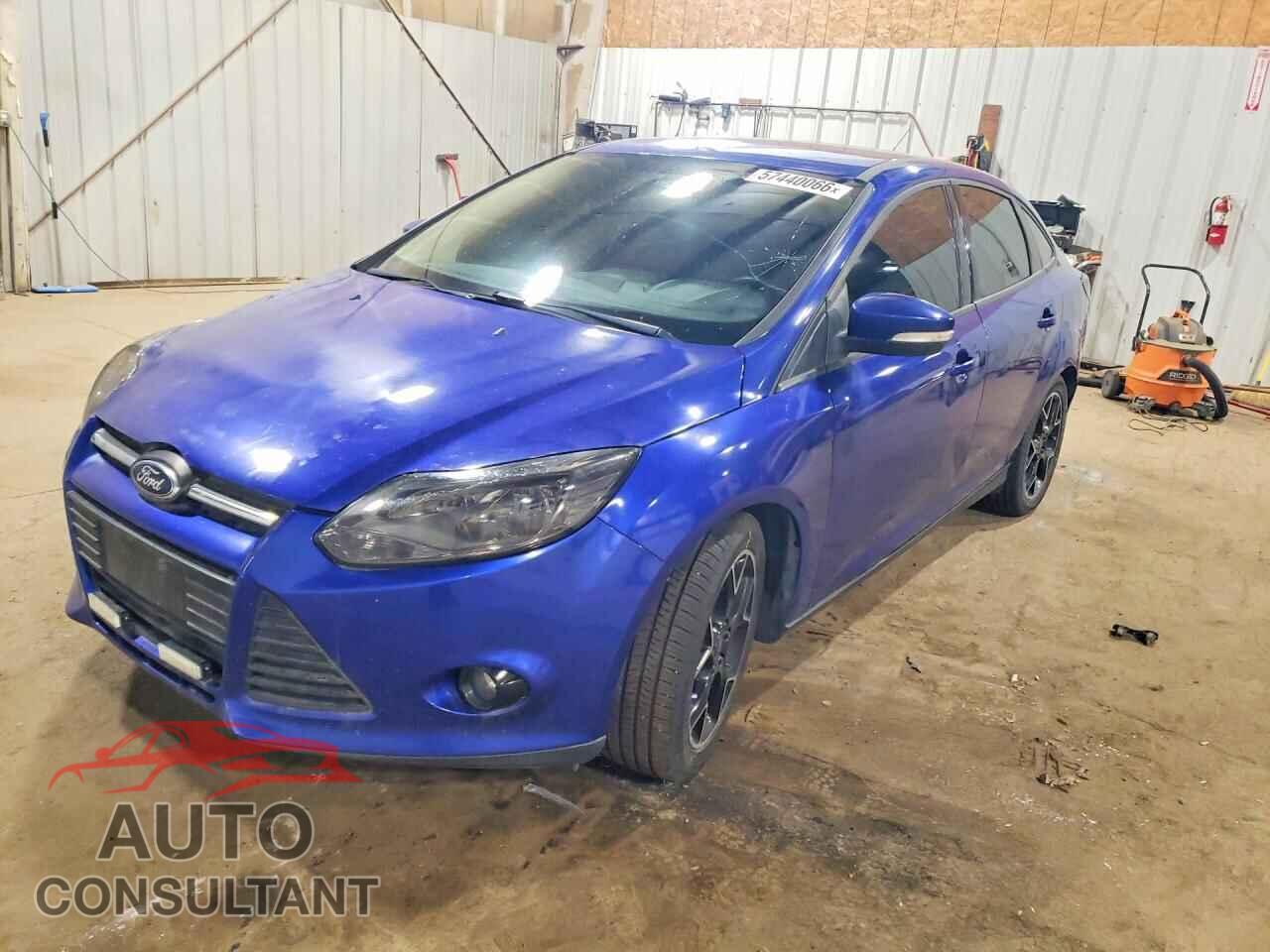 FORD FOCUS 2013 - 1FADP3F25DL185003